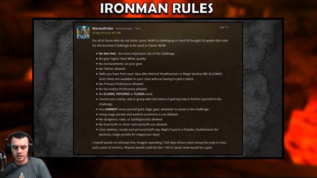 Hardcore Classic WoW Introduction & How To Get Started смотреть онлайн