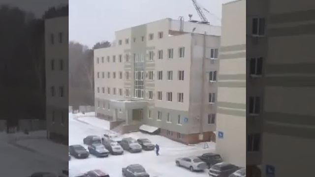 Зима в Новосибирске... смотреть онлайн