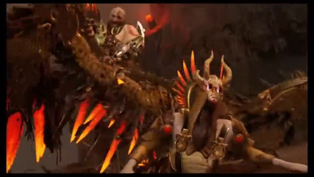 God of War - Valkyrie Fight - GONDUL - Walkthrough (Eng. Sub) смотреть онлайн