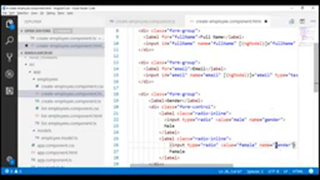 Bootstrap radio buttons in Angular смотреть онлайн