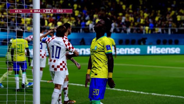 PES 2021 [BMPES 8.9] - Brasil x Croacia | World Cup Qatar 2022™ 09/12/22 [4K Ultra HD] смотреть онлайн
