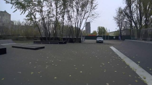 MTB BMX Киев, новый скейт парк, HOW TO Tap To Fakie