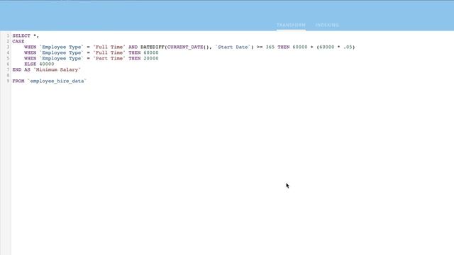 Advanced Functionality of CASE Statements - And/Or Statements смотреть онлайн