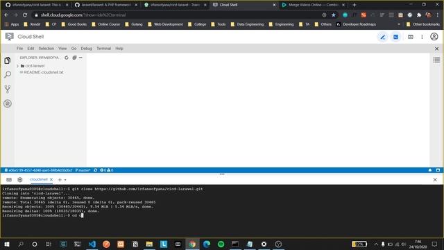 Tutorial CICD Laravel dengan Github, TravisCI, dan Docker смотреть онлайн