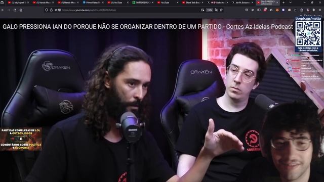 IAN Neves foi Questionado por ser Playboy? смотреть онлайн
