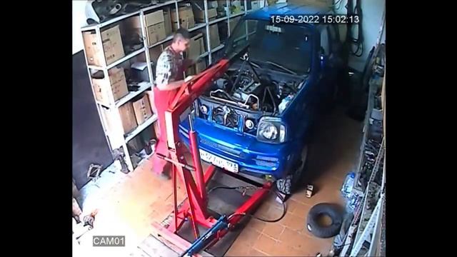 Suzuki Jimny M13 To M15 Swap