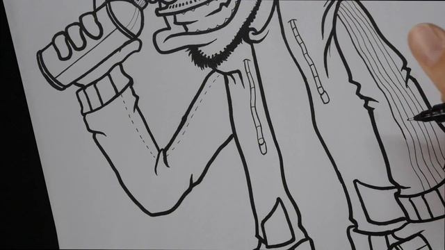 How to draw a Graffiti Character 2020 Updated Version! смотреть онлайн