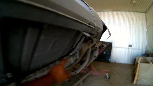 Газ 14 чайка №1 (Пескоструйная очистка кузова) смотреть онлайн