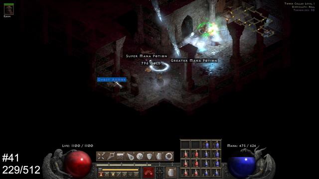 Diablo 2 Resurrected #41 - Святой Грааль смотреть онлайн