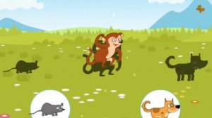 #Ингушский язык для детей. #Мультики на ингушском языке. Животные на ингушском языке.