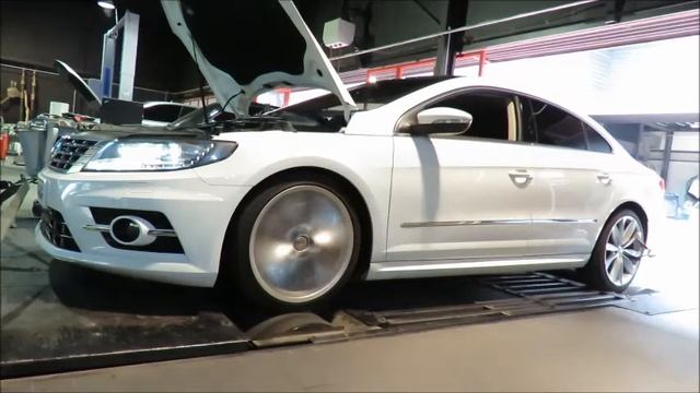 2015 VW CC 2.0 TDI Blue Motion Mar's ECU Tune Dyno Test 207WHP смотреть онлайн