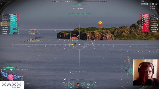 WOWS Riga das AP monster смотреть онлайн