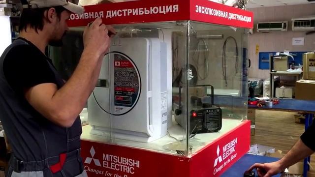 Mitsubishi Electric MA-E83H-R1 Fresh Home смотреть онлайн