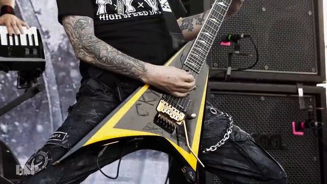 ESP Guitars: Artist Spotlight - Alexi Laiho (Children Of Bodom)