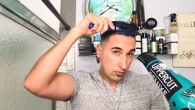 How to Use Styling Powder Tutorial/ Uppercut Deluxe Styling Powder смотреть онлайн