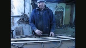 ++как согнуть деревянную лыжу для кресла-качалки++