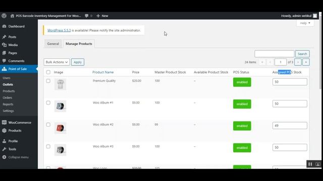 WooCommerce POS Barcode Inventory Management Plugin - Working смотреть онлайн