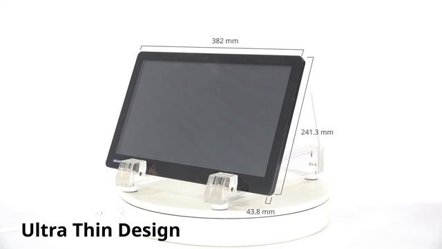 15.6" Full HD Semi-Industrial Monitors: FPM-115W, Advantech (EN) смотреть онлайн