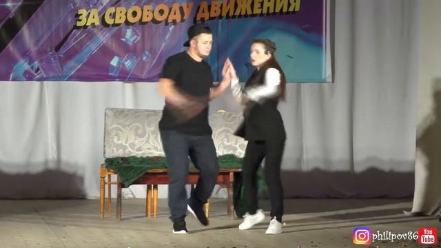 Юрий и Наталья. пара №2, Большие танцы смотреть онлайн