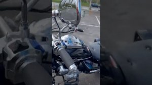 Мотоцикл Motoland WOLF 250 черный