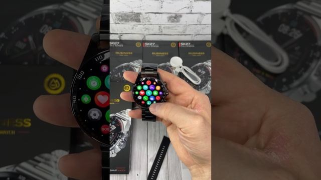 Смарт-часы SK27 - это смарт-часы нового смотреть онлайн