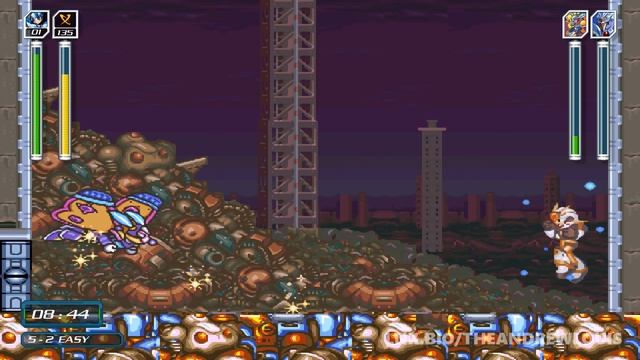 Mega Man X Legacy Collection X Challenge Vol. 1 - All Bosses смотреть онлайн