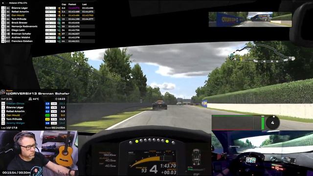 GT4 Falken Tyre Challenge | Circuit Gilles Villeneuve | Top Split (Live Stream Replay) смотреть онлайн