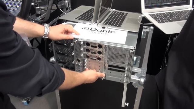 [Musikmesse] AVID Venue S6L смотреть онлайн