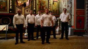 Мужской вокальный ансамбль «Дорос» в Покровском соборе (3)