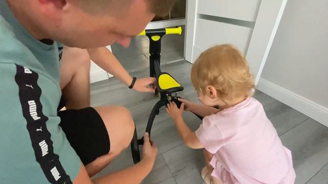 BICYCLE KINDERKRAFT 4TRIKE | НАЙКРАЩИЙ РОВЕР БІГОВЕЛ ДЛЯ ДИТИНИ 2-5 РОКІВ | ДИТЯЧИЙ ВЕЛОСИПЕД | VLO