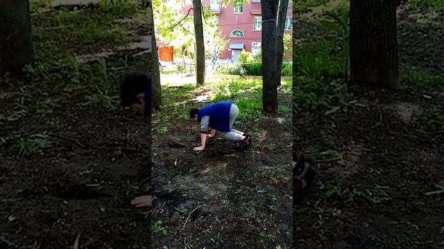 Научиться делать прогиб смотреть онлайн