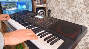 Рамин Гамзабеков. Играю Азербайджанскую песню Gul ki на синтезаторе Casio CT-X3000