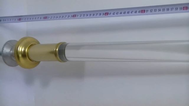 ПЕРИЛА.РФ, Стойка (голд) Ф40 мм., плексиглас прозрачный. смотреть онлайн