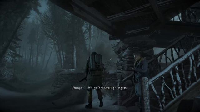 Until Dawn Part 7: Wendigo!!!