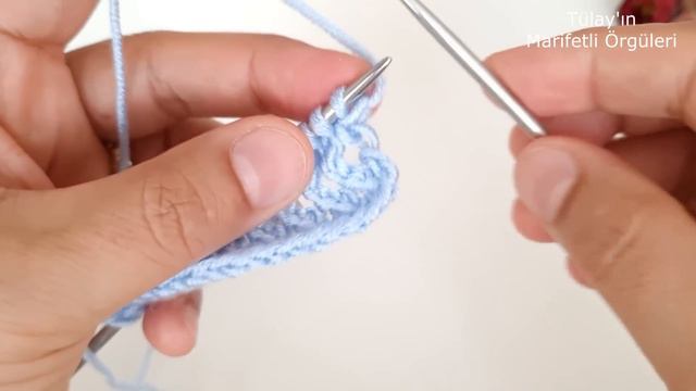 Dantel Gibi Oldu ✔️Yelek, Şal, Hırka,Süveter İçin Örgü Modeli ✔️Knitting Crochet. смотреть онлайн