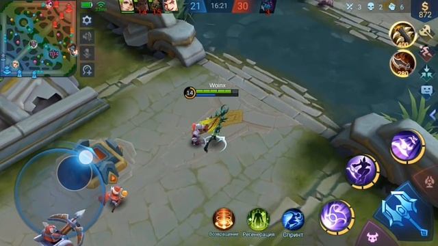 KARRIE MOBILE LEGENDS КАК ИГРАТЬ? ТОП КАТКА [Кэрри Мобайл легенд] смотреть онлайн
