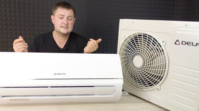 ЛУЧШИЙ БЮДЖЕТНЫЙ КОНДИЦИОНЕР 2021. DELFA ACW0918 и ACW1218