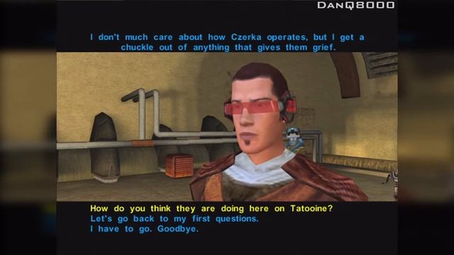 Star Wars: Knights Of The Old Republic - Walkthrough - Light Side - Part 78 - Griff's A No Show смотреть онлайн