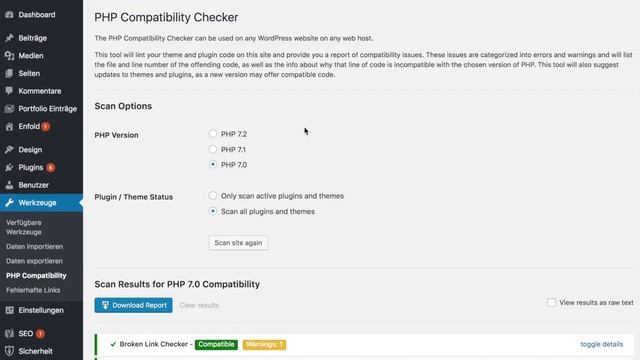 PHP Version in WordPress sicher umstellen смотреть онлайн