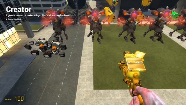 NEW UPGRADED TITAN DRILL MAN AND RPG G-MAN,G-MAN SOLDIER 2 VS ALL SKIBIDI TOILET BOSSES IN GARRY MO смотреть онлайн