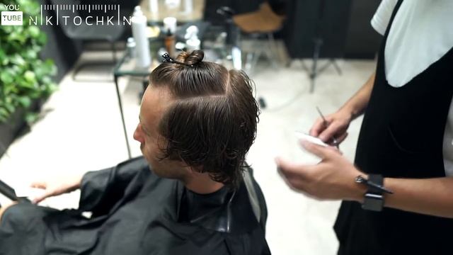 perfect haircut for men with curly, wavy hair. curly hair tutorial смотреть онлайн