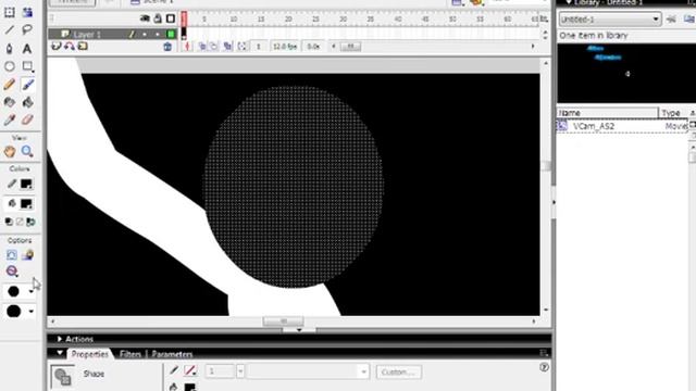 How To Make My V-CAM with Macromedia Flash 8 смотреть онлайн