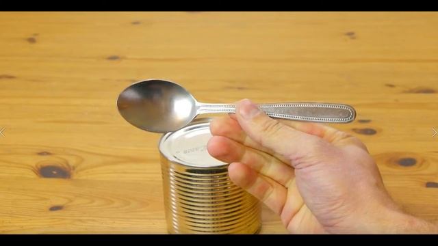 Как открыть консервную банку без консервного ножа ? смотреть онлайн