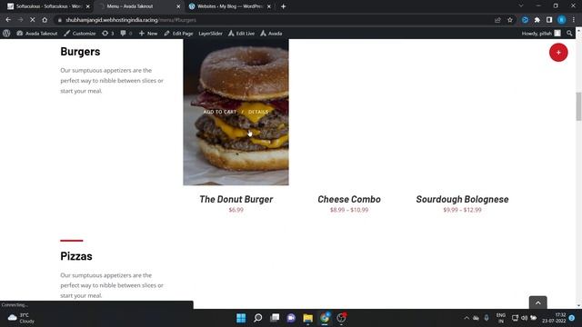 How To Make Food Order website in WordPress смотреть онлайн