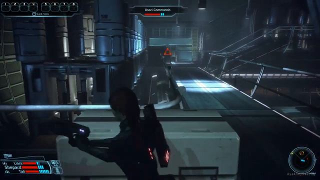 Mass Effect - Female Shepard - Part 43 смотреть онлайн