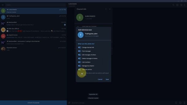 How To Take Telegram Channel Alerts From Tradingview | TradingView To Telegram Channel Alerts смотреть онлайн
