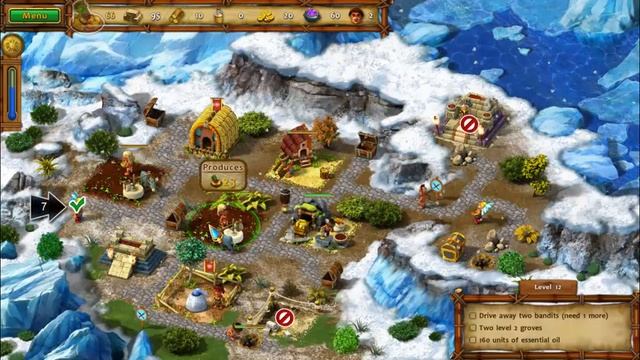 Moai 3 - Trade Mission - Level 12 Walkthrough смотреть онлайн