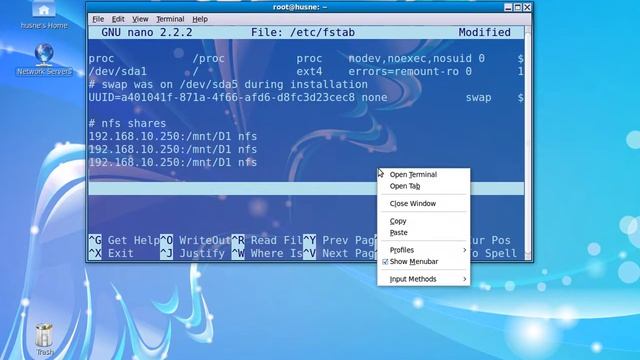 How to browse NFS shares and mount them ın fstab смотреть онлайн