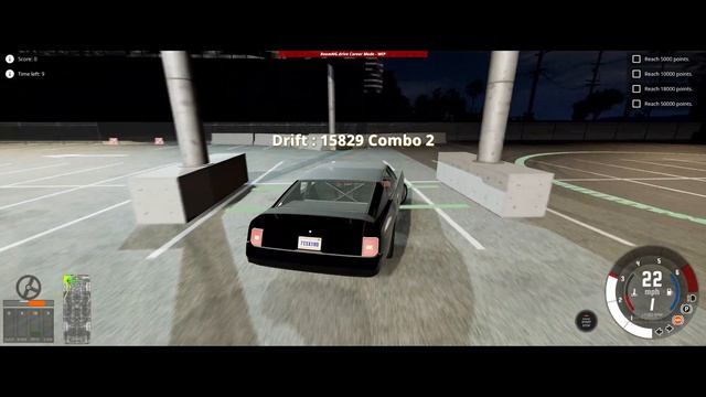 Parking Lot At Night | We Drifting ! BeamNG.drive Career Mode смотреть онлайн