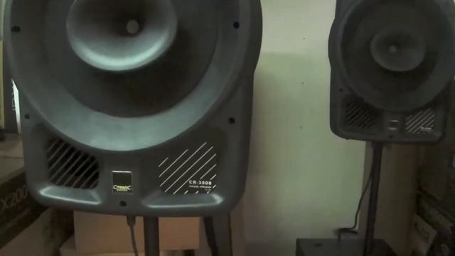 1m30s demo of 2 x cr3508, 2 x kam vortex 15b, pdm s1203a смотреть онлайн